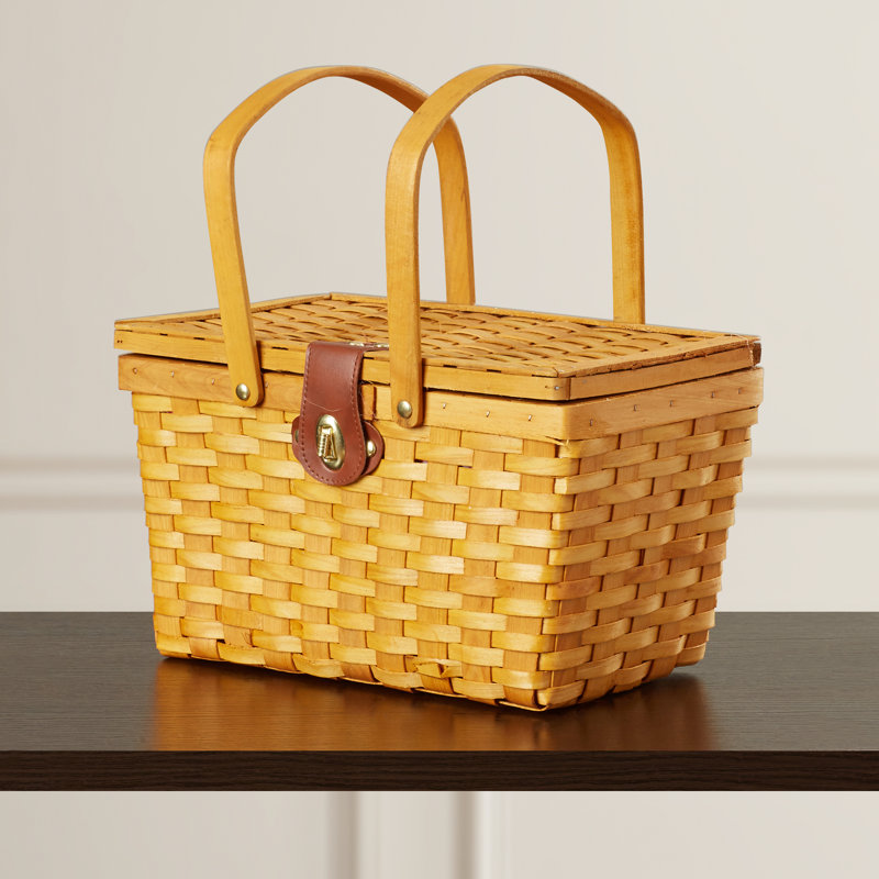 August Grove® Picnic Basket & Reviews Wayfair